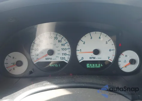 2005 Dodge Caravan Sxt from USA, damaged, VIN 1D4GP45RX5B433865